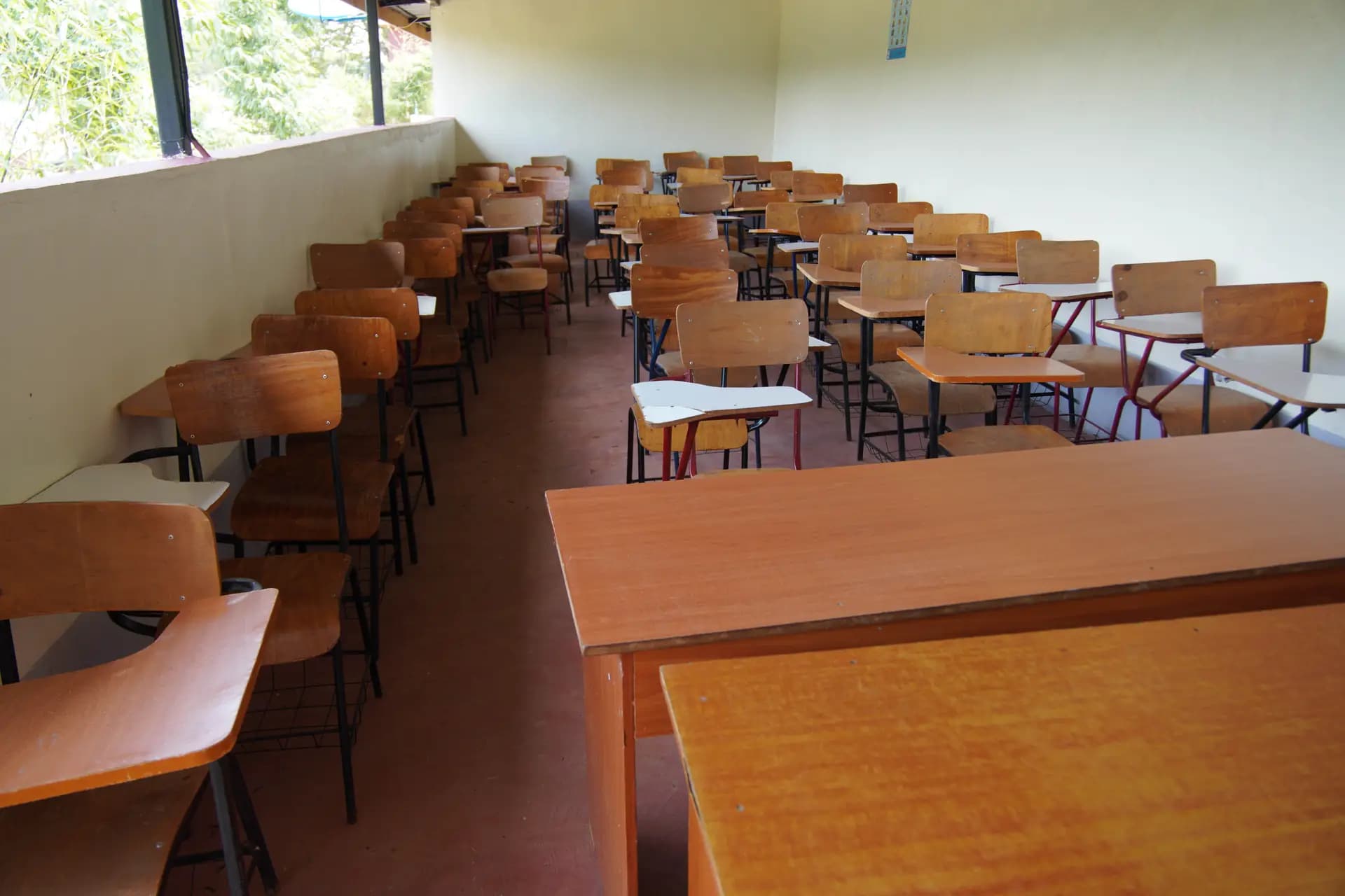 A lecture hall and psychoeducation space at ARS.