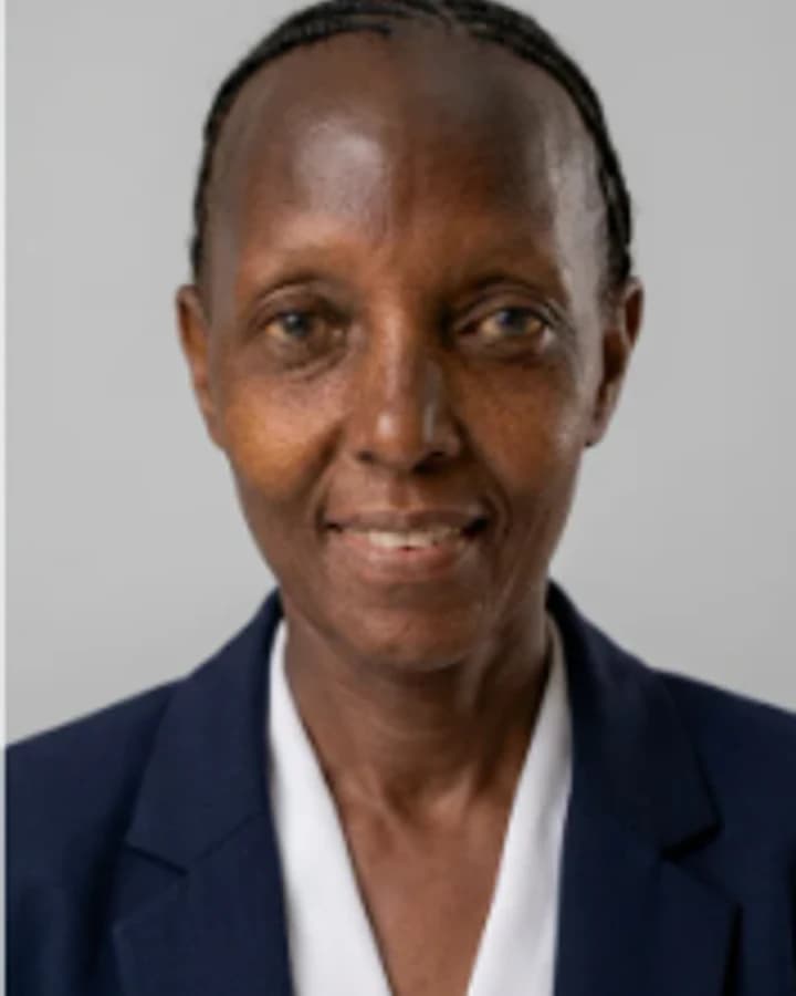 Portrait of Elizabeth Wairimu Wanjira, Lab Technician at ARS.