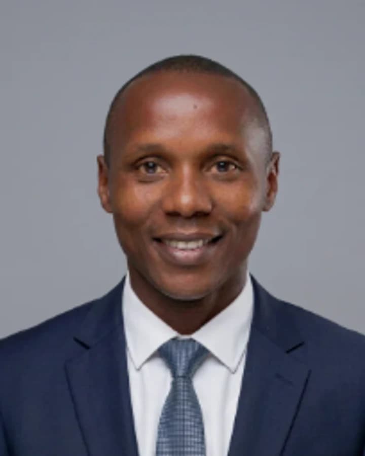 Portrait of Marcus Mtai Kiprotich, Psychiatric Nurse at ARS.