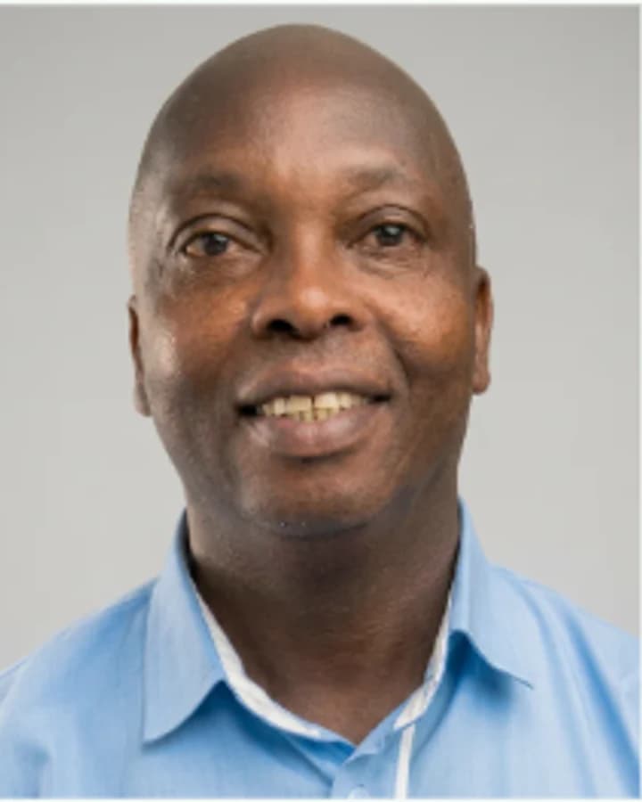 Portrait of Patrick Mwai, Clinical Manager at ARS.