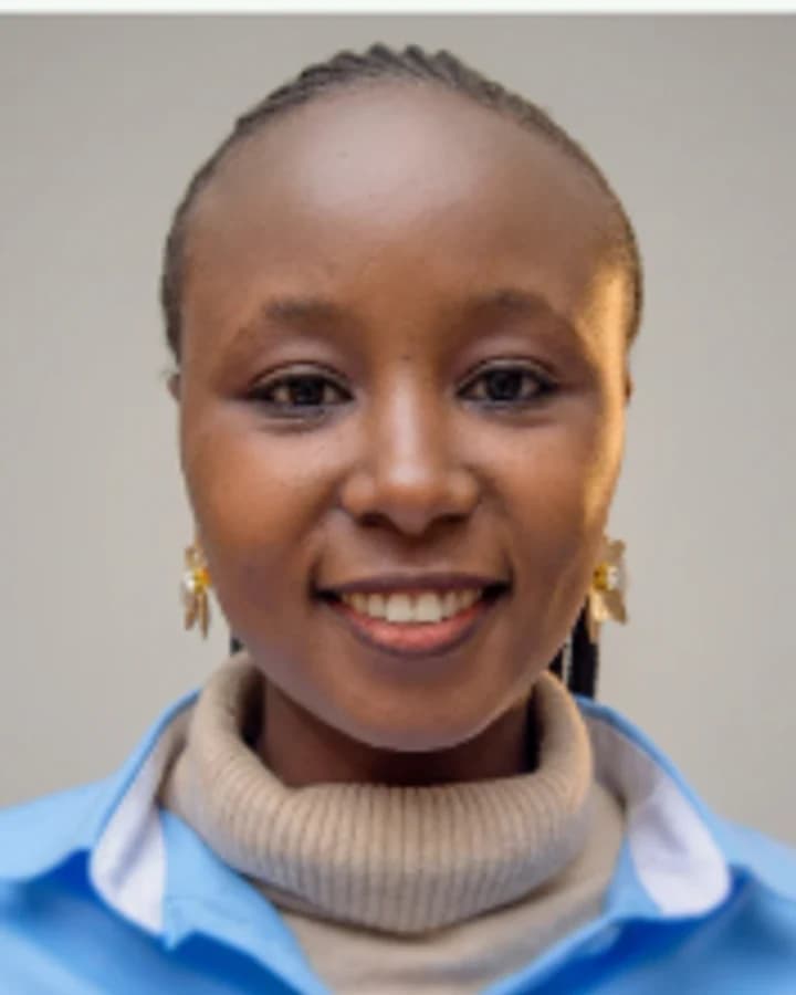 Portrait of Risper Wanjiru Njage, Administrator at ARS.